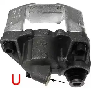 Тормозной суппорт HELLA PAGID A C8614 8AC 355 386-141 3714865 V5F1M