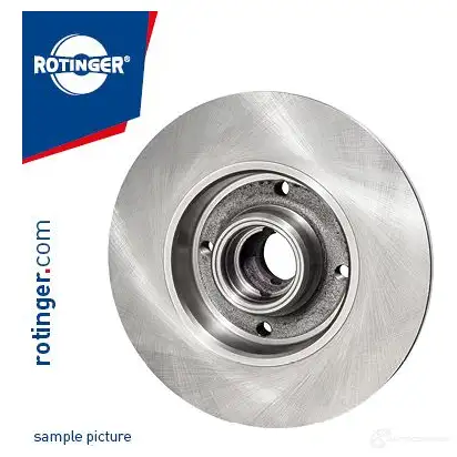 Тормозной диск ROTINGER 129 4 3830904 rt1294 5GSC5