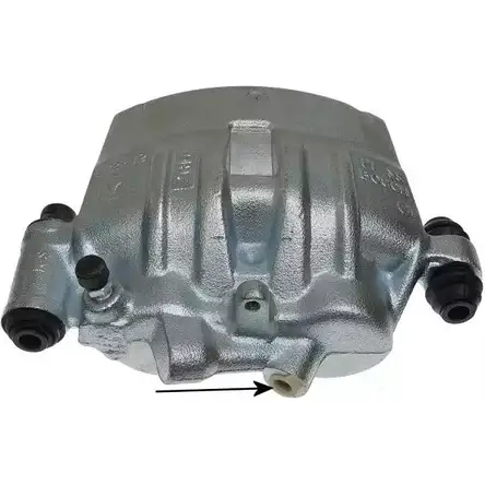 Тормозной суппорт HELLA PAGID 8AC 355 386-601 QOF0K1 AC8 660 3714911