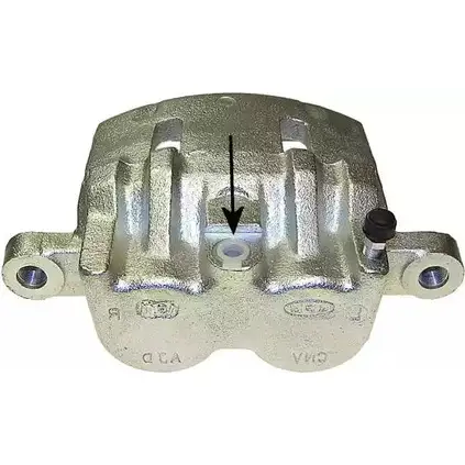 Тормозной суппорт HELLA PAGID N6YQC 3714919 AC 8668 8AC 355 386-681 изображение 0