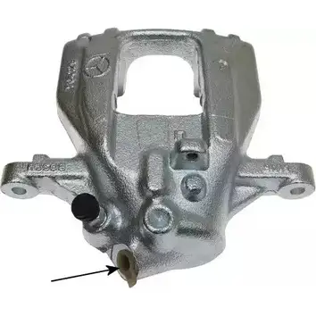 Тормозной суппорт HELLA PAGID 3715122 A C8875 8AC 355 388-751 6N89MG