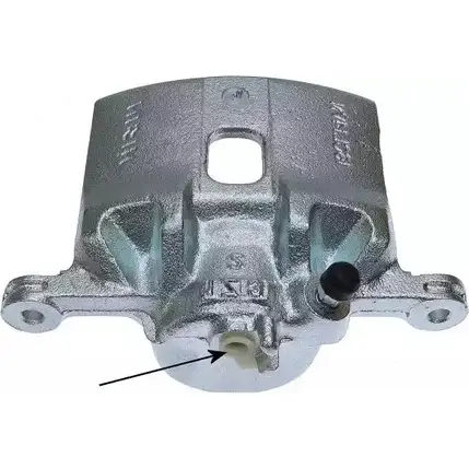 Тормозной суппорт HELLA PAGID 3715195 8AC 355 389-521 AC 8952 8LMCRN