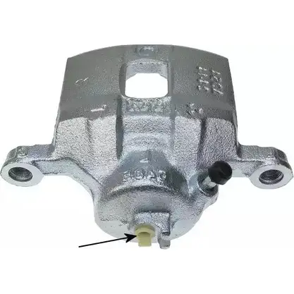Тормозной суппорт HELLA PAGID 8AC 355 389-981 A C8998 7BHKC 3715241
