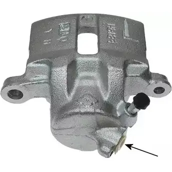 Тормозной суппорт HELLA PAGID 3715243 A C9000 8AC 355 390-001 R6VVP03