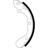 Тормозные колодки, комплект HELLA PAGID GB5NQQ H81 80 3719658 8DB 355 000-671 изображение 0