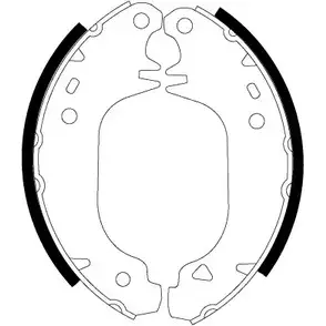 Тормозные колодки, комплект HELLA PAGID 8DB 355 002-001 H919 5 3719787 BQ5F4RU изображение 0