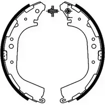 Тормозные колодки, комплект HELLA PAGID 3719821 8DB 355 002-341 H940 0 AHBZBDV изображение 0