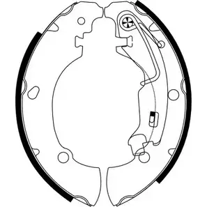 Тормозные колодки, комплект HELLA PAGID H964 5 3719857 8DB 355 002-701 WV4C8