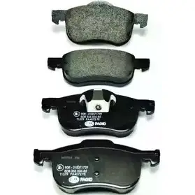 Тормозные колодки, дисковые, комплект HELLA PAGID 23 074 3720268 23249 8DB 355 006-851