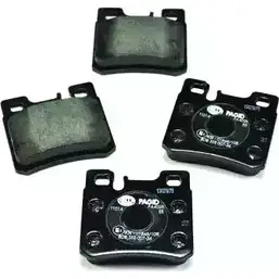 Тормозные колодки, дисковые, комплект HELLA PAGID 2 1197 8DB 355 007-361 7314D426 3720318