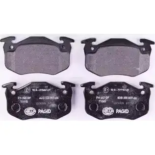 Тормозные колодки, дисковые, комплект HELLA PAGID 8DB 355 007-661 7333D453 3720344 2063 4