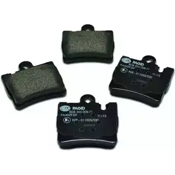 Тормозные колодки, дисковые, комплект HELLA PAGID 230 78 3720434 7724D848 8DB 355 008-711