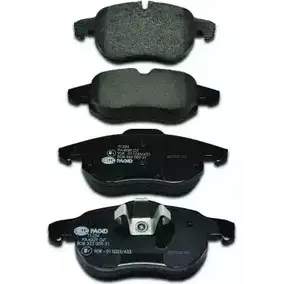 Тормозные колодки, дисковые, комплект HELLA PAGID 237 38 23739 8DB 355 009-311 3720485
