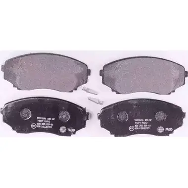 Тормозные колодки, дисковые, комплект HELLA PAGID 235 15 8DB 355 009-641 7430D551 3720518