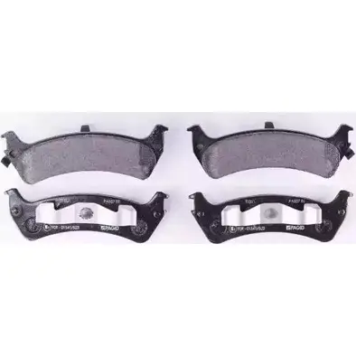 Тормозные колодки, дисковые, комплект HELLA PAGID 3720557 8DB 355 010-031 23628 23 627