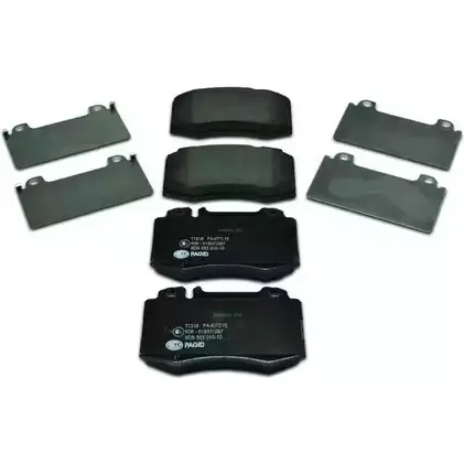Тормозные колодки, дисковые, комплект HELLA PAGID 3720563 23745 232 71 8DB 355 010-101