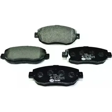 Тормозные колодки, дисковые, комплект HELLA PAGID 8DB 355 010-151 23848 21 490 3720568