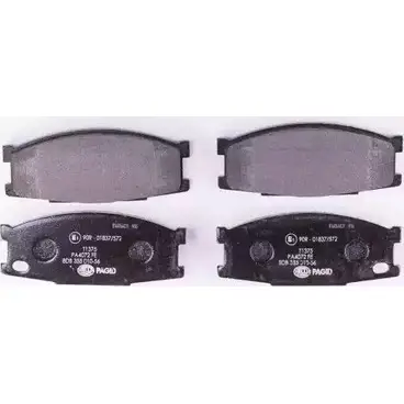 Тормозные колодки, дисковые, комплект HELLA PAGID 23941 8DB 355 010-561 2 3501 3720607