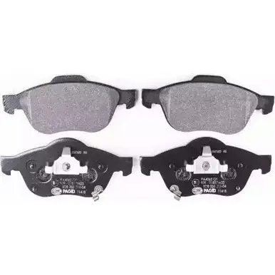 Тормозные колодки, дисковые, комплект HELLA PAGID 2399 6 3720649 8DB 355 011-041 23998