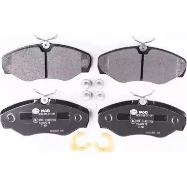 Тормозные колодки, дисковые, комплект HELLA PAGID 3720654 8DB 355 011-091 8699D1500 23 099