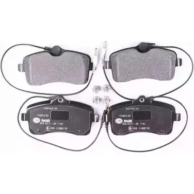 Тормозные колодки, дисковые, комплект HELLA PAGID 3720688 2413 4 8DB 355 011-481 24175