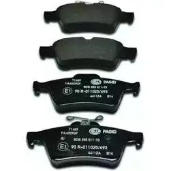 Тормозные колодки, дисковые, комплект HELLA PAGID 2 3482 24137 3720712 8DB 355 011-731