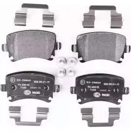 Тормозные колодки, дисковые, комплект HELLA PAGID 3720715 T1492 23 914 8DB 355 011-771