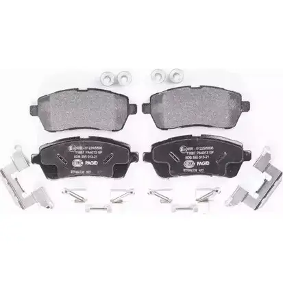 Тормозные колодки, дисковые, комплект HELLA PAGID 3720852 2428 3 8DB 355 013-211 T1687