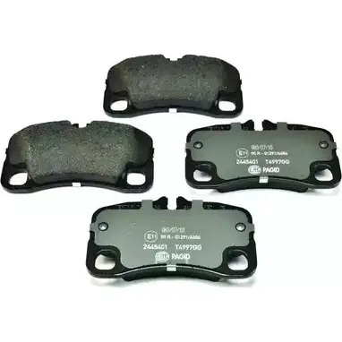 Тормозные колодки, дисковые, комплект HELLA PAGID 24 454 T1752 8DB 355 013-791 3720909