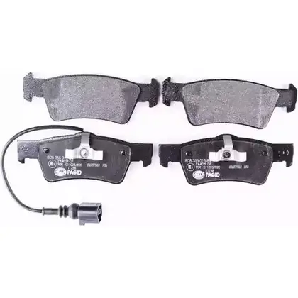Тормозные колодки, дисковые, комплект HELLA PAGID 24 367 8DB 355 013-841 24368 3720914 изображение 0