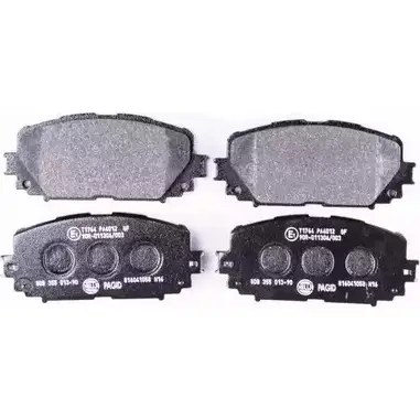 Тормозные колодки, дисковые, комплект HELLA PAGID 8DB 355 013-901 3720920 T1764 247 08