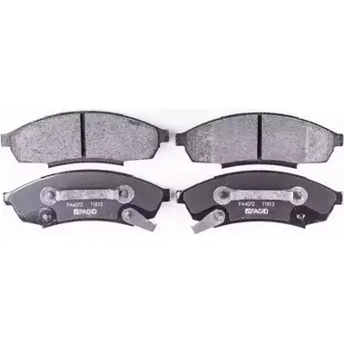 Тормозные колодки, дисковые, комплект HELLA PAGID 8DB 355 014-281 3720958 24718 247 17