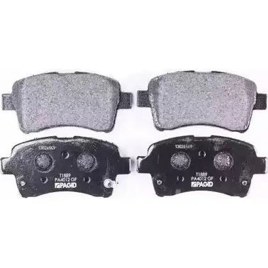 Тормозные колодки, дисковые, комплект HELLA PAGID 3721005 2483 0 8DB 355 014-761 24831 изображение 0