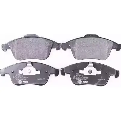 Тормозные колодки, дисковые, комплект HELLA PAGID 2470 9 24870 3721009 8DB 355 014-801