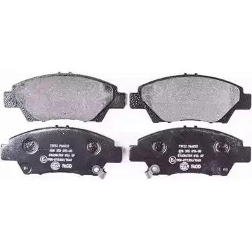 Тормозные колодки, дисковые, комплект HELLA PAGID 8DB 355 015-001 24 979 3721029 24980 изображение 0