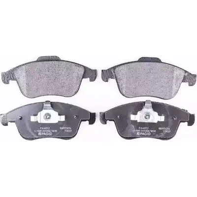 Тормозные колодки, дисковые, комплект HELLA PAGID 24826 8DB 355 015-041 3721032 247 10