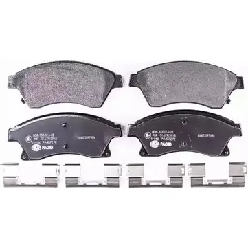 Тормозные колодки, дисковые, комплект HELLA PAGID 25 031 8DB 355 015-231 25032 3721051