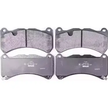 Тормозные колодки, дисковые, комплект HELLA PAGID 24308 24 307 3721075 8DB 355 015-471
