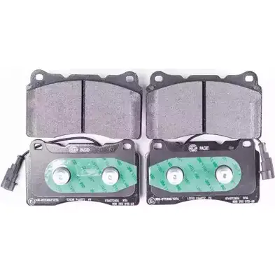 Тормозные колодки, дисковые, комплект HELLA PAGID 2309 2 3721096 23756 8DB 355 015-681