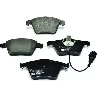 Тормозные колодки, дисковые, комплект HELLA PAGID 23913 3721125 8DB 355 015-971 2 3912
