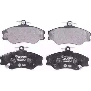Тормозные колодки, дисковые, комплект HELLA PAGID 23082 2308 1 8DB 355 016-641 3721191