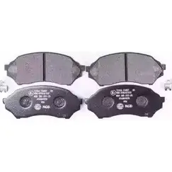 Тормозные колодки, дисковые, комплект HELLA PAGID 234 90 3721255 7670D798 8DB 355 017-281