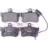 Тормозные колодки, дисковые, комплект HELLA PAGID 2008 7 3721300 20091 8DB 355 017-751 изображение 0