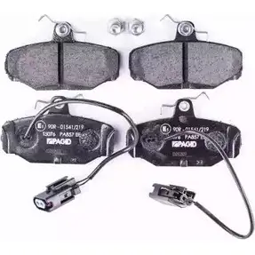 Тормозные колодки, дисковые, комплект HELLA PAGID 21729 8DB 355 018-121 3721336 2 0981