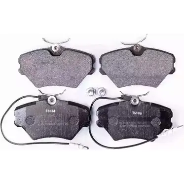 Тормозные колодки, дисковые, комплект HELLA PAGID T5086 2 1595 8DB 355 018-191 3721343