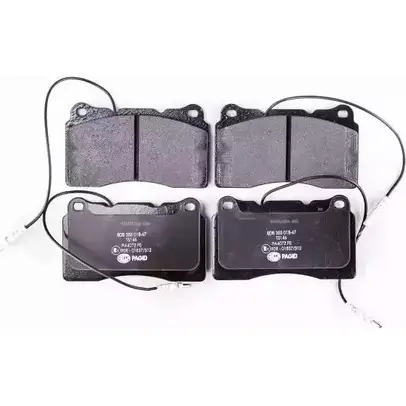 Тормозные колодки, дисковые, комплект HELLA PAGID 23576 23 575 8DB 355 018-671 3721389