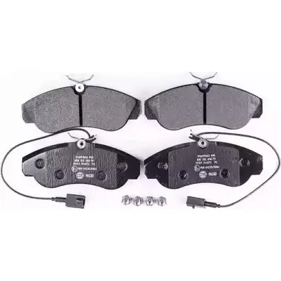 Тормозные колодки, дисковые, комплект HELLA PAGID 8DB 355 018-791 21 799 23603 3721399