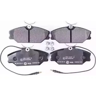 Тормозные колодки, дисковые, комплект HELLA PAGID 3721438 21388 8DB 355 019-181 2 0919