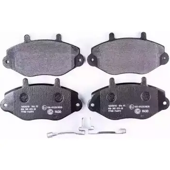 Тормозные колодки, дисковые, комплект HELLA PAGID T9100 2146 9 8DB 355 019-381 3721458