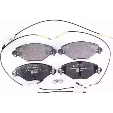 Тормозные колодки, дисковые, комплект HELLA PAGID 3721461 8DB 355 019-411 2327 7 T9103